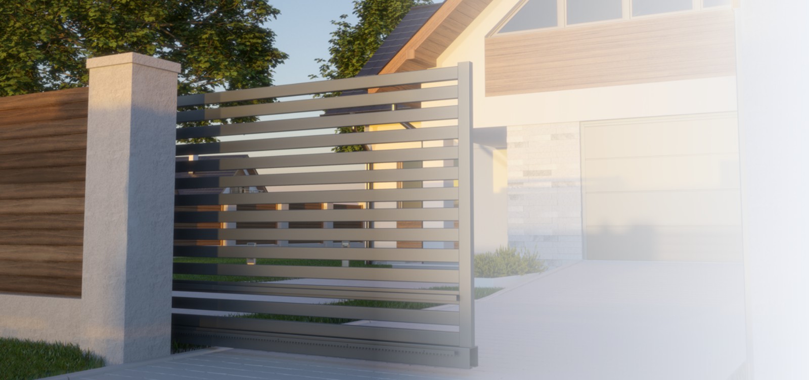 Μοτέρ αυλόπορτας