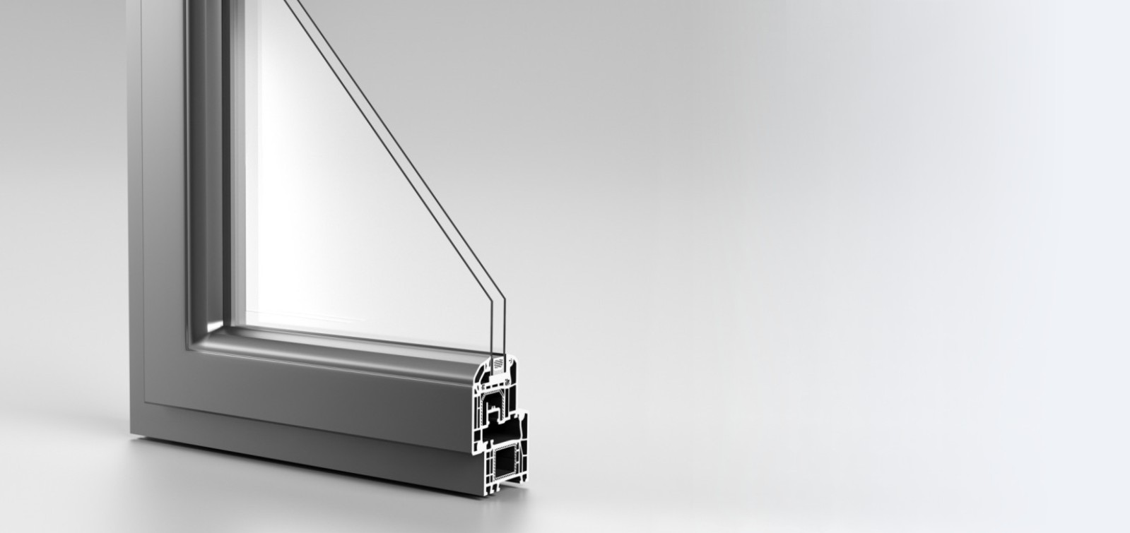 Προφίλ αλουμινίου και PVC